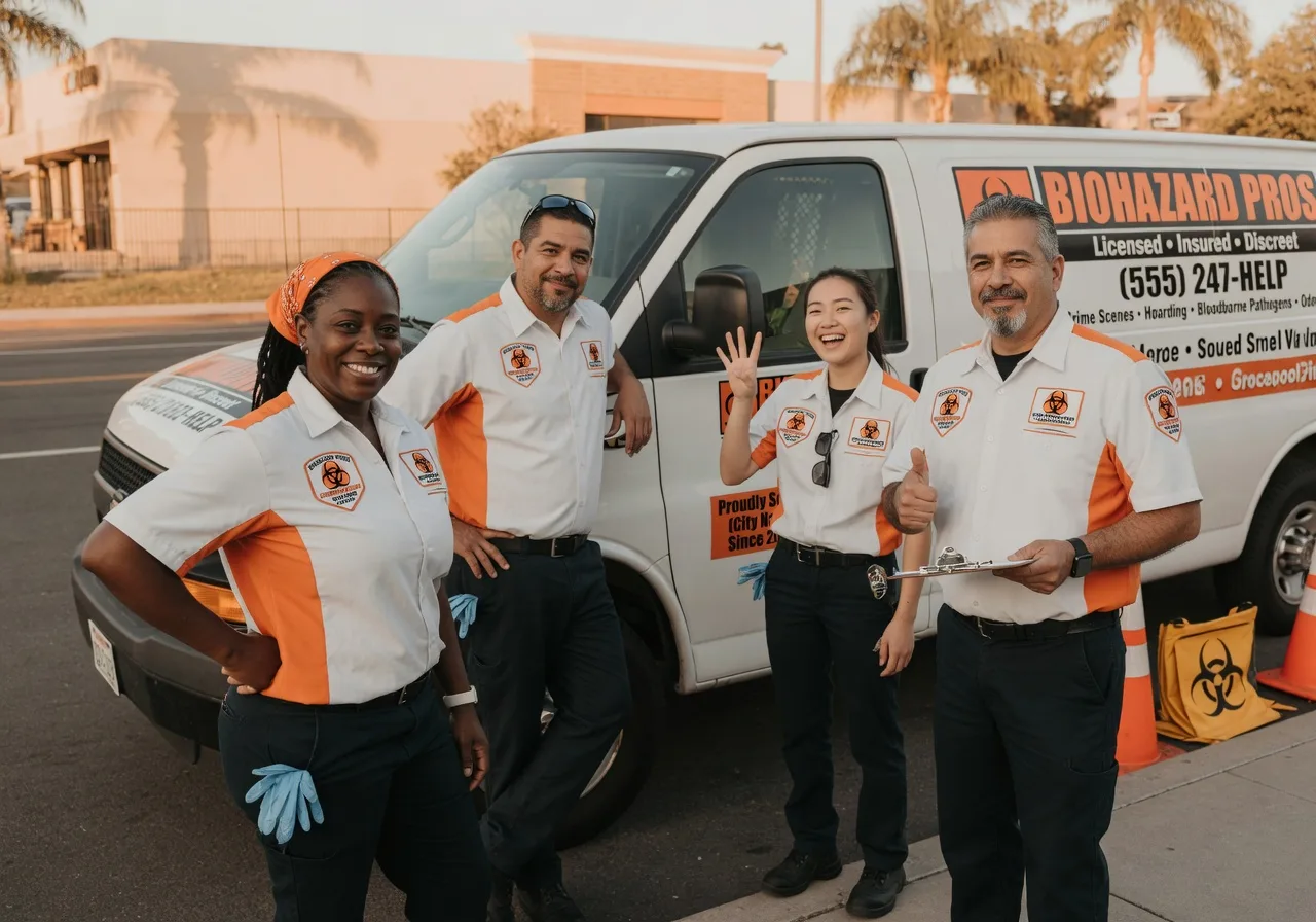 Biohazard Cleanup company in Roduco, NC